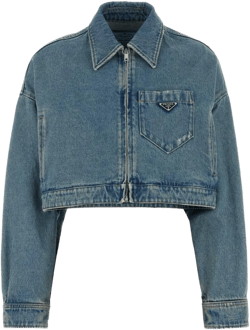 Prada Women's Blue Jackets