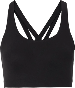 lululemon Women's Black Train Stretch Sports Bra
