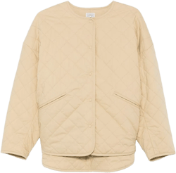TOTEME Women's Natural Quilted Jacket