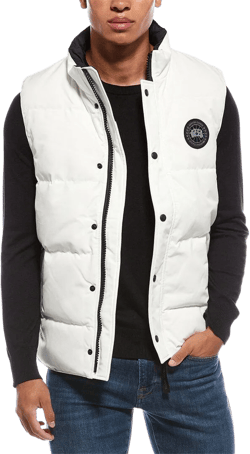 Canada Goose Men's Blue Garson Vest