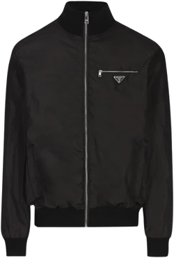 Prada Men's Black Jackets