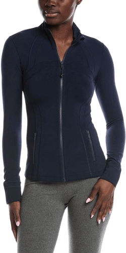 lululemon Women's Blue Define Jacket Nulu