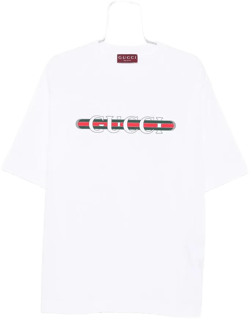Gucci Men's White T-Shirts &amp; Vests
