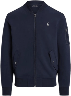 Ralph Lauren Men's Blue Bomber Jackets