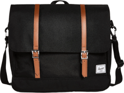 Herschel Supply Co. Women's Black Survey Convertible Messenger Bag