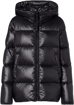 Moncler Women's Black Quilted Down Jacket
