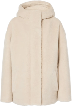 Loro Piana Women's Natural Carlow Cashmere And Silk Jacket