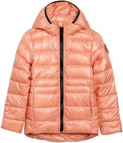 Canada Goose Women's Pink Youth Cypress Puffer Jacket