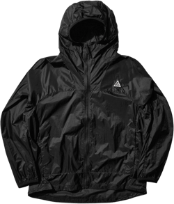 Nike Men's Black S Acg Cinder Cone Windproof Jacket