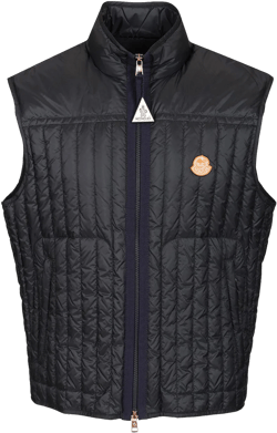 Moncler Genius Men's Black Tangerine Jackets