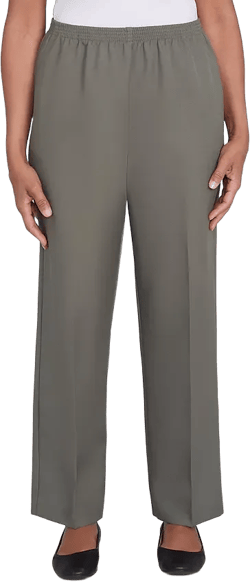 Petite Poly Medium Pants