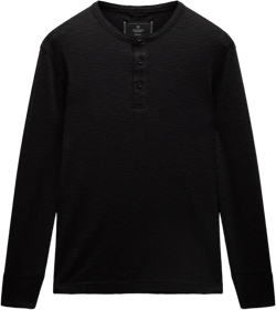 1X1 Slub Slim Henley