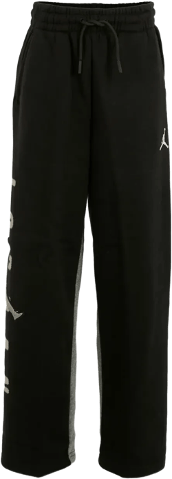 logo-detail panelled trousers