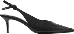 60mm Camie slingback pumps