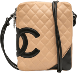 2004-2005 Lambskin Cambon Ligne crossbody bag