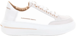 lace-up platform sneakers