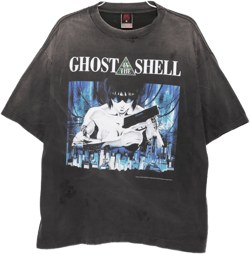graphic-printed T-shirt
