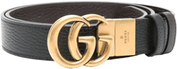 double G buckle reversible belt