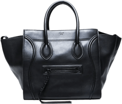 2000-2020s leather tote bag