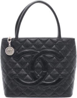 2005-2006 Caviar Medallion tote bag