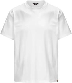 crew-neck cotton T-shirt