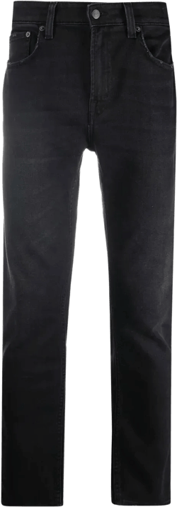 washed skinny jeans