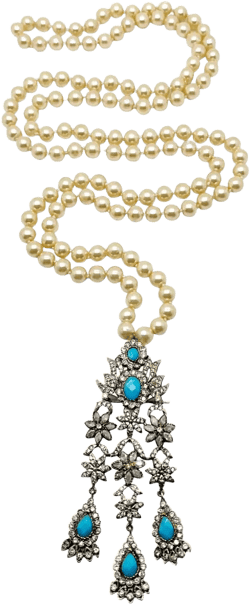 pearl paste necklace