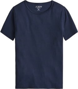 New perfect-fit short-sleeve T-shirt