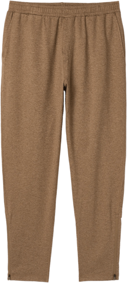 Sunday Performance Track Pant | Pecan Heather