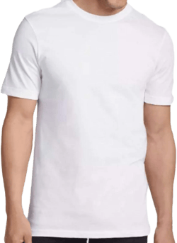 Jockey Generation Men's Stay New Cotton 3pk Crew Neck T-Shirt - White, Medium
