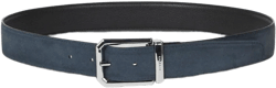 reversible leather belt