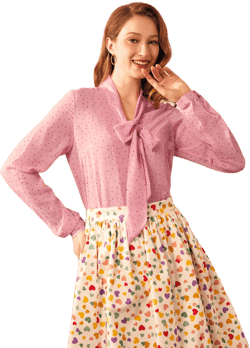 Belle of the Bow Blouse