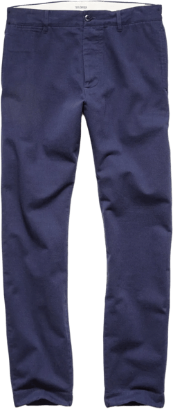 Straight Fit Japanese Selvedge Chino