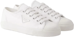 Prada Women's Cotton Gabardine Sneakers