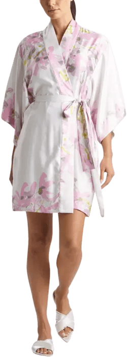 Natori Sumi E Wrap Robe