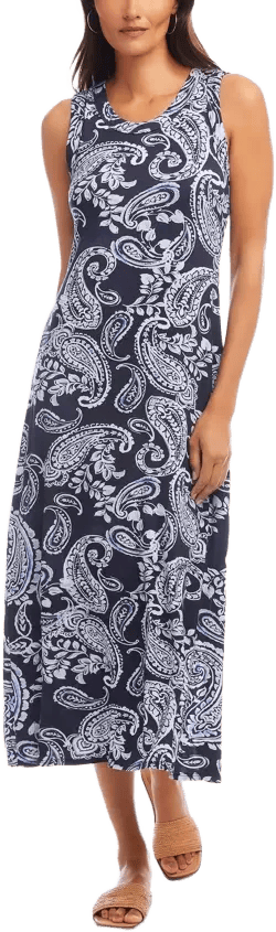 Karen Kane Sleeveless Midi Dress