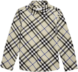 Burberry Boys' Owen Check Dress Shirt - Little Kid, Big Kid