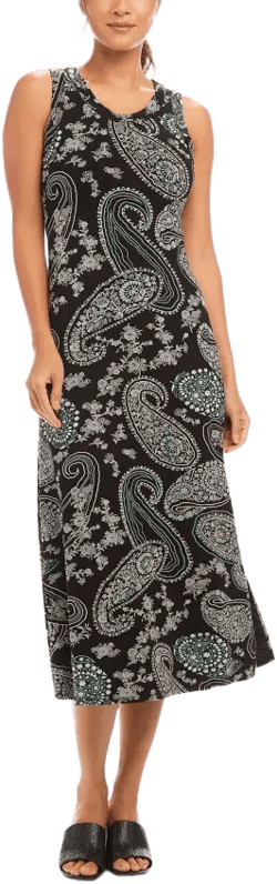 Karen Kane Sleeveless Midi Dress