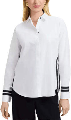 Foxcroft Brooke Long Sleeve Top