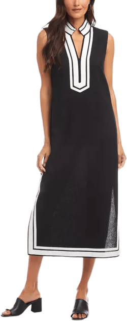 Karen Kane The St. Tropez Sleeveless Midi Dress