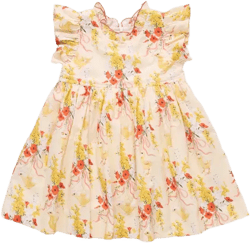 Pink Chicken Girls' Jennifer Floral Dress - Little Kid