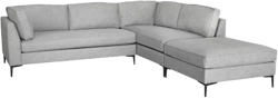 MAX Home Paige Corner 3 Piece Sectional Sofa