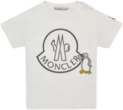Moncler Boys' Cotton Blend Logo Graphic Tee - Baby