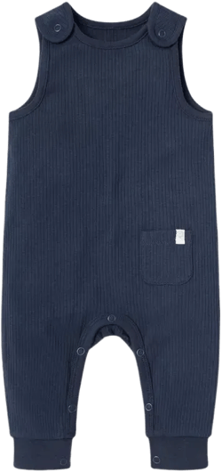 MORI Unisex Ribbed Romper - Baby