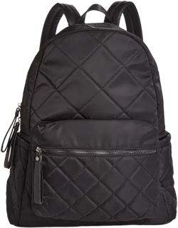 Sol & Selene Large Motivator Quilted Nylon Backpack 