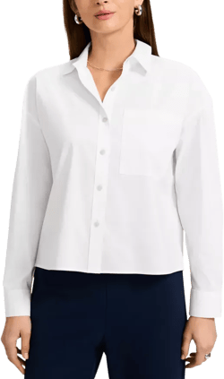 Foxcroft Marina Stretch Shirt