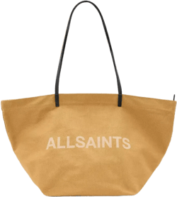 ALLSAINTS Serafina Canvas Tote