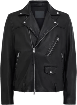 ALLSAINTS Warner Leather Biker Jacket