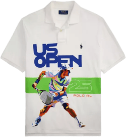 Polo Ralph Lauren US Open Graphic Polo Shirt