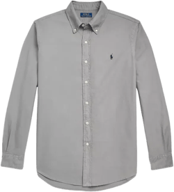 Polo Ralph Lauren Classic Fit Long Sleeve Cotton Oxford Button Down Shirt